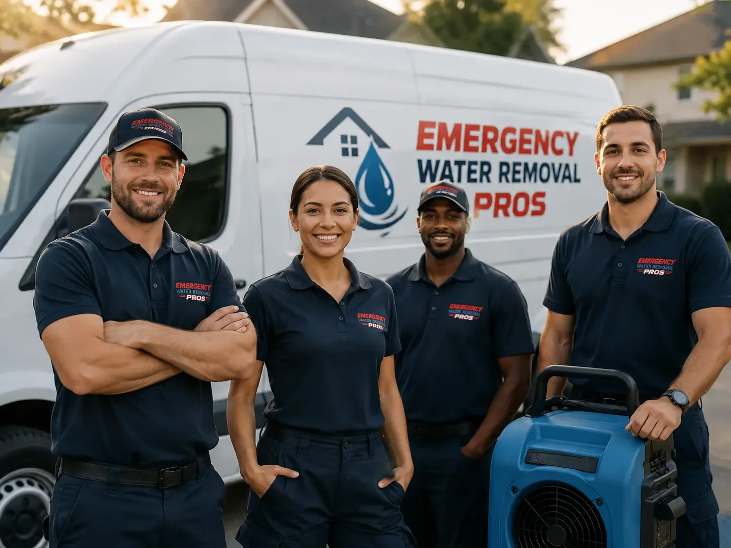 Emergency Water Removal company in Montvale, NJ