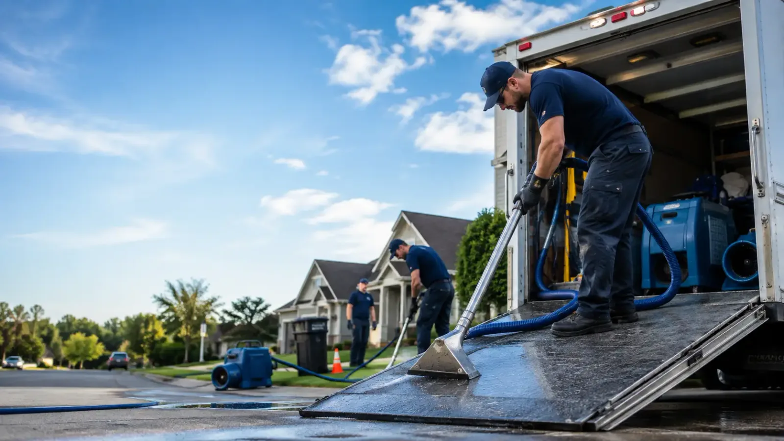 Emergency Water Removal in Montvale, NJ near me